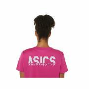 Camiseta feminina Asics Katakana